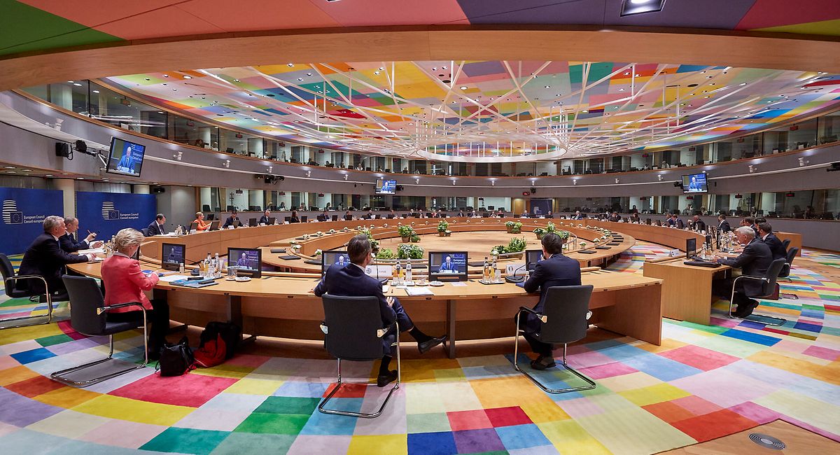 Conférence de presse à l’occasion du Conseil européen extraordinaire à