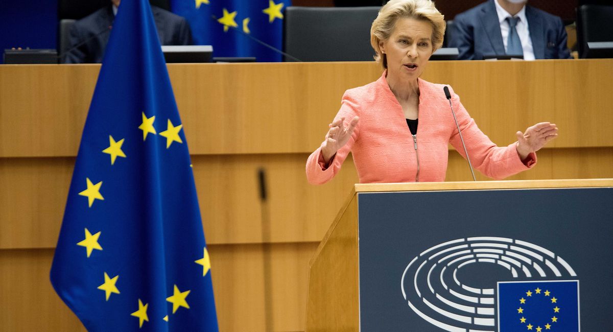 Pr sidente de la Commission Ursula von der Leyen Pr sidente de la Commission Ursula von der Leyen